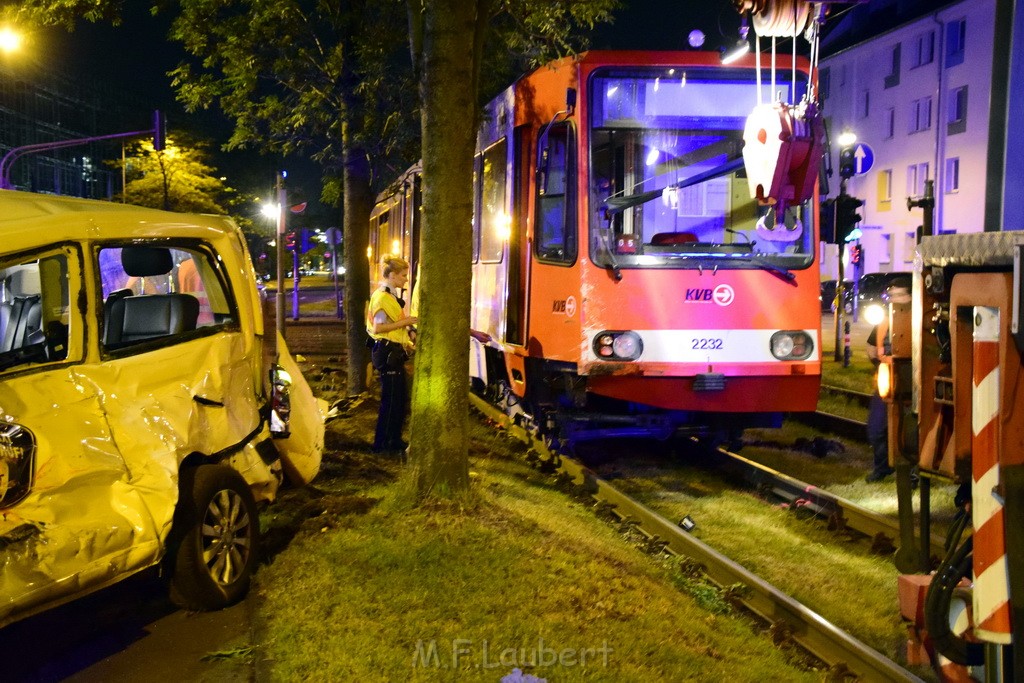 VU PKW Strab Koeln Niehl Amsterdamerstr Friedrich Karlstr P314.JPG - Miklos Laubert